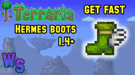 upgrade hermes boots terraria.